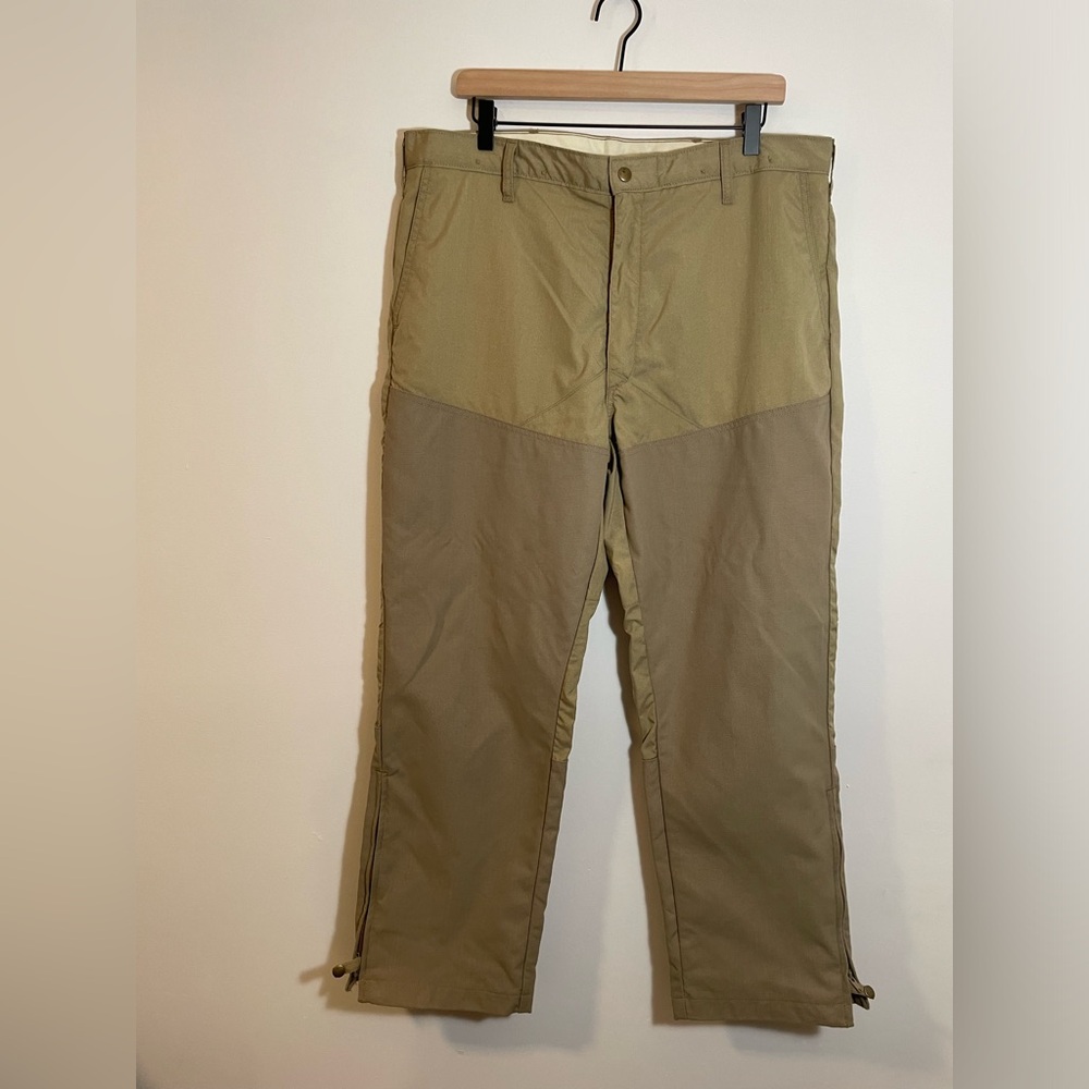 Boyt Harness Nylon-Faced Upland Hunting Pants Men’s Size 38x30 (38x29) Tan Color